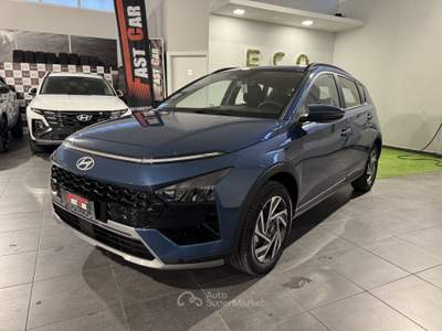 Hyundai Bayon BAYON 1.2 MPI 79cv Xline Blu/Azzurro usata Cesena