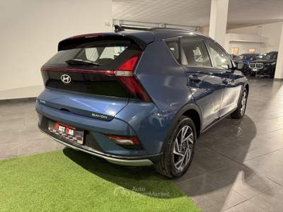 Hyundai Bayon BAYON 1.2 MPI 79cv Xline Blu/Azzurro usata Cesena