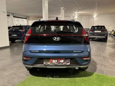 Hyundai Bayon BAYON 1.2 MPI 79cv Xline Blu/Azzurro usata Cesena