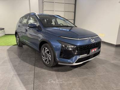 Hyundai Bayon BAYON 1.2 MPI 79cv Xline Blu/Azzurro usata Cesena