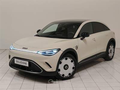 Smart #3 66 kWh Premium | IVA ESPOSTA Beige usata Novara