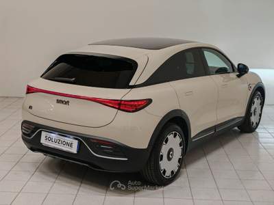 Smart #3 66 kWh Premium | IVA ESPOSTA Beige usata Novara