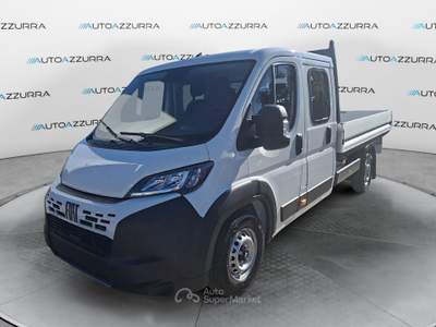Fiat Ducato 2.2 Mjt 16v 140cv 35H L4H1 DC *PROMO AZZURRA, I.E.* Bianco usata Suzzara