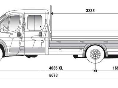 Fiat Ducato 2.2 Mjt 16v 140cv 35H L4H1 DC *PROMO AZZURRA, I.E.* Bianco usata Suzzara