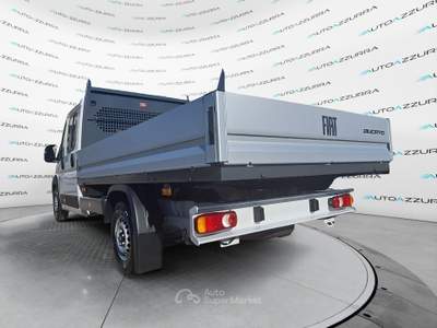 Fiat Ducato 2.2 Mjt 16v 140cv 35H L4H1 DC *PROMO AZZURRA, I.E.* Bianco usata Suzzara