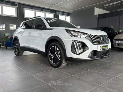 Peugeot 2008 1.2 Allure Pure Tech 100cv Bianco usata Santarcangelo di Romagna