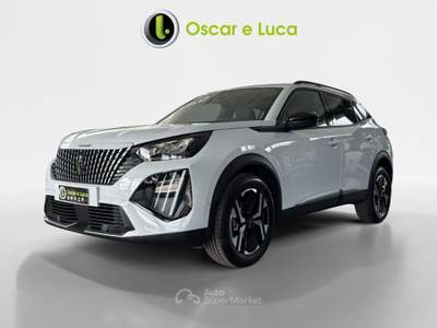 Peugeot 2008 1.2 Allure Pure Tech 100cv Bianco usata Santarcangelo di Romagna