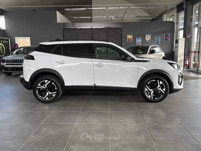 Peugeot 2008 1.2 Allure Pure Tech 100cv Bianco usata Santarcangelo di Romagna