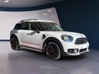 MINI Countryman Countryman Cooper D ALL4 Bianco usata Pordenone