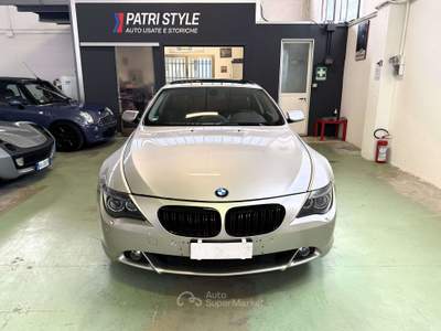 BMW Serie 6 645Ci 645 645Ci Coupe ASI Argento usata Brescia