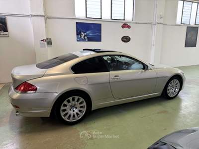 BMW Serie 6 645Ci 645 645Ci Coupe ASI Argento usata Brescia