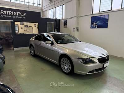 BMW Serie 6 645Ci 645 645Ci Coupe ASI Argento usata Brescia