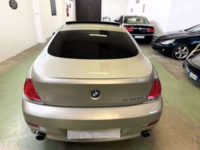 BMW Serie 6 645Ci 645 645Ci Coupe ASI Argento usata Brescia
