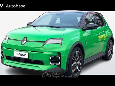 Renault 5 E-Tech Electric Renault Comfort Range Techno Verde usata Albignasego