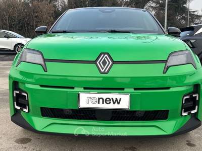 Renault 5 E-Tech Electric Renault Comfort Range Techno Verde usata Albignasego