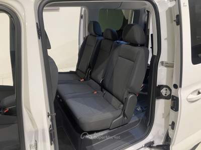 Volkswagen Caddy 2.0 TDI 102 CV Space Maxi Trasporto Disabili 5+1 Bianco usata Fornovo di Taro