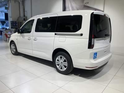Volkswagen Caddy 2.0 TDI 102 CV Space Maxi Trasporto Disabili 5+1 Bianco usata Fornovo di Taro