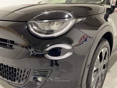 Fiat 600 1.2 Hybrid 110cv La Prima Nero usata Sava