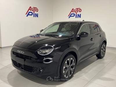 Fiat 600 1.2 Hybrid 110cv La Prima Nero usata Sava