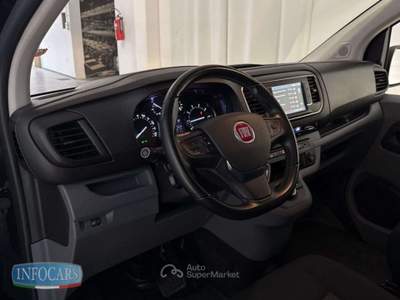 Fiat Scudo 2.0 BlueHDi 145 CV Autom  IRMSCHER 8 POSTI - Nero usata Este
