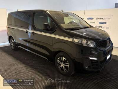 Fiat Scudo 2.0 BlueHDi 145 CV Autom  IRMSCHER 8 POSTI - Nero usata Este