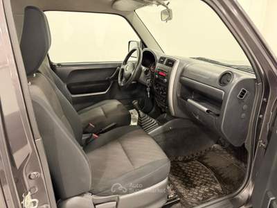 Suzuki Jimny Jimny 1.3 VVT Evolution 4WD 3p Grigio usata Caresanablot