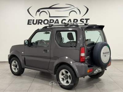 Suzuki Jimny Jimny 1.3 VVT Evolution 4WD 3p Grigio usata Caresanablot