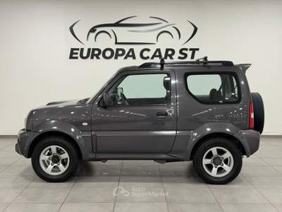 Suzuki Jimny Jimny 1.3 VVT Evolution 4WD 3p Grigio usata Caresanablot