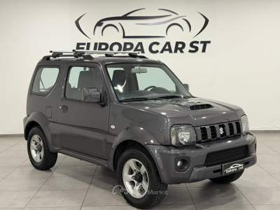Suzuki Jimny Jimny 1.3 VVT Evolution 4WD 3p Grigio usata Caresanablot
