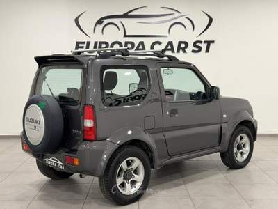 Suzuki Jimny Jimny 1.3 VVT Evolution 4WD 3p Grigio usata Caresanablot