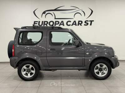 Suzuki Jimny Jimny 1.3 VVT Evolution 4WD 3p Grigio usata Caresanablot