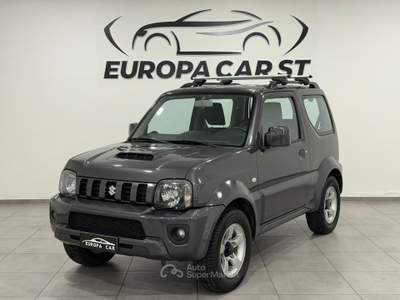 Suzuki Jimny Jimny 1.3 VVT Evolution 4WD 3p Grigio usata Caresanablot