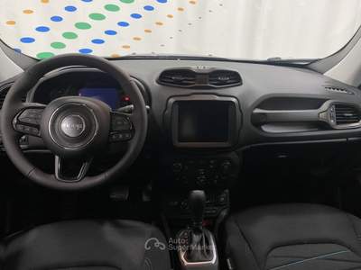 Jeep Renegade HYBRID My22 Upland 1.3 Turbo T4 Phev 4xe At6 190cv Nero usata Torino