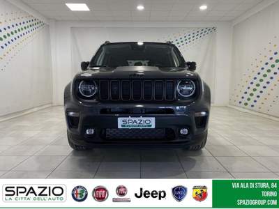 Jeep Renegade HYBRID My22 Upland 1.3 Turbo T4 Phev 4xe At6 190cv Nero usata Torino
