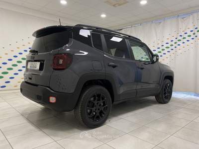 Jeep Renegade HYBRID My22 Upland 1.3 Turbo T4 Phev 4xe At6 190cv Nero usata Torino