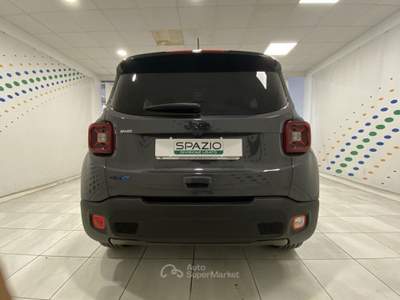 Jeep Renegade HYBRID My22 Upland 1.3 Turbo T4 Phev 4xe At6 190cv Nero usata Torino