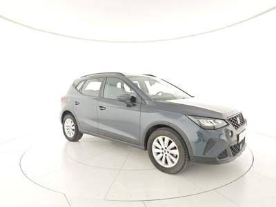 Seat Arona 1.0 EcoTSI 110 CV DSG Style Nero usata Capua