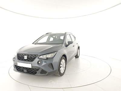 Seat Arona 1.0 EcoTSI 110 CV DSG Style Nero usata Capua