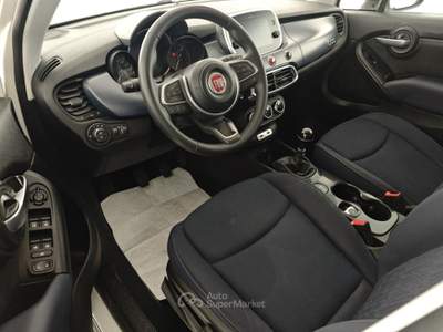 Fiat 500X 1.3 M.Jet 95 CV Club Bianco usata Capua