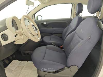 Fiat 500 1.0 Hybrid Club Bianco usata Capua