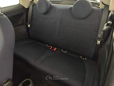 Fiat 500 1.0 Hybrid Club Bianco usata Capua