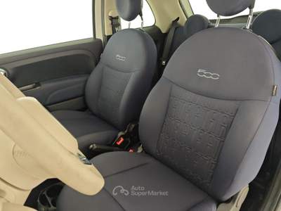 Fiat 500 1.0 Hybrid Club Bianco usata Capua