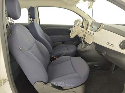 Fiat 500 1.0 Hybrid Club Bianco usata Capua