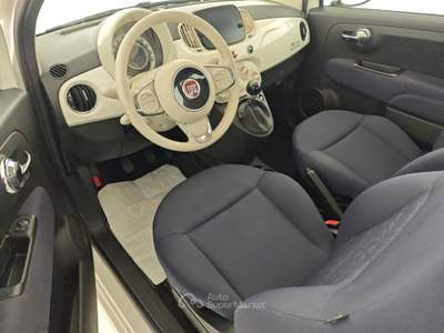 Fiat 500 1.0 Hybrid Club Bianco usata Capua