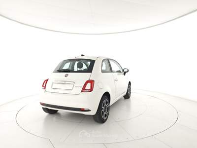 Fiat 500 1.0 Hybrid Club Bianco usata Capua
