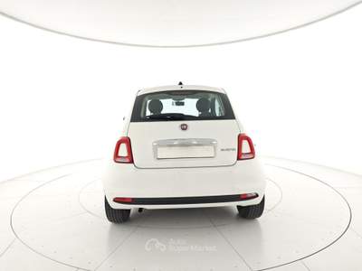 Fiat 500 1.0 Hybrid Club Bianco usata Capua