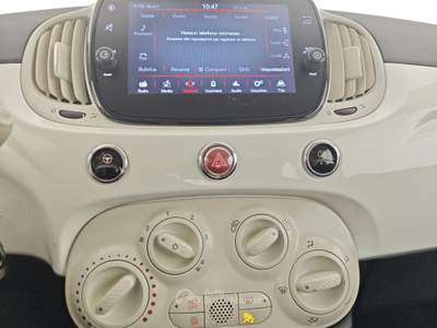 Fiat 500 1.0 Hybrid Club Bianco usata Capua