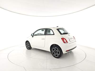 Fiat 500 1.0 Hybrid Club Bianco usata Capua