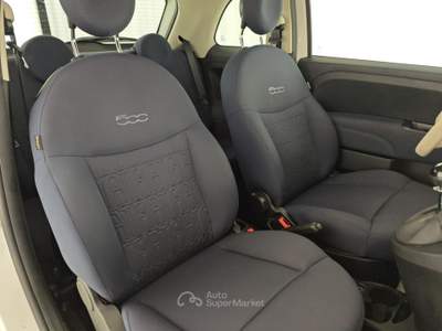 Fiat 500 1.0 Hybrid Club Bianco usata Capua