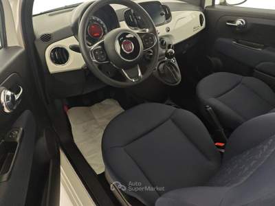 Fiat 500 1.0 Hybrid Club Bianco usata Capua